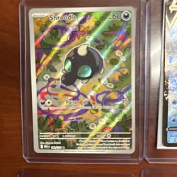 Pokemon Card Lot- 9 Cards Mixed Gyarados Latias, Mew, Raichu Vintage - Image 2
