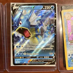 Pokemon Card Lot- 9 Cards Mixed Gyarados Latias, Mew, Raichu Vintage - Image 4