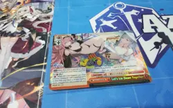 LET'S LIE DOWN TOGETHER RRR AZURE LANE 2 WEISS SCHWARZ ENGLISH - Image 1