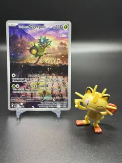 Teal Mask Ogerpon 123 Sv: Scarlet & Violet Promo Cards Holo - Image 1