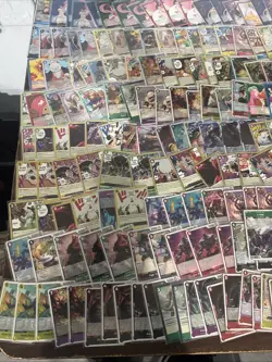 One Piece Card Lot English Lot Lot All Rare, And Super Rares - Image 2