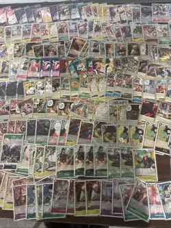 One Piece Card Lot English Lot Lot All Rare, And Super Rares - Image 3