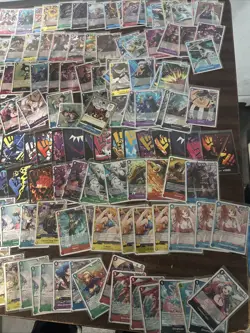 One Piece Card Lot English Lot Lot All Rare, And Super Rares - Image 5
