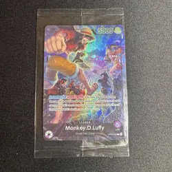 Monkey D Luffy (PSA Magazine) - One Piece Promotion Cards (OP-PR) OP05-060 - Image 1