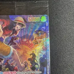 Monkey D Luffy (PSA Magazine) - One Piece Promotion Cards (OP-PR) OP05-060 - Image 3