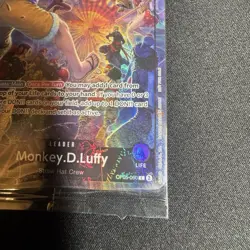 Monkey D Luffy (PSA Magazine) - One Piece Promotion Cards (OP-PR) OP05-060 - Image 4