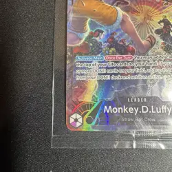 Monkey D Luffy (PSA Magazine) - One Piece Promotion Cards (OP-PR) OP05-060 - Image 5