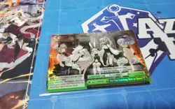 ARE YOU LEARNING HOW TO DANCEU RRR AZURE LANE 2 WEISS SCHWARZ ENGLISH - Image 1