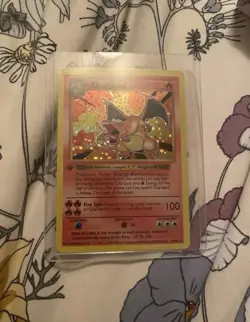 Pokemon 1st Edition CHARIZARD Card - Image 3
