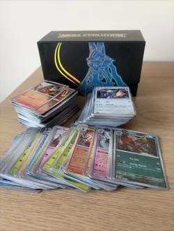 Pokemon TCG Mega Evolution 250+ Reverse Holo & Holo Card Bundle - Image 1