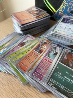 Pokemon TCG Mega Evolution 250+ Reverse Holo & Holo Card Bundle - Image 2