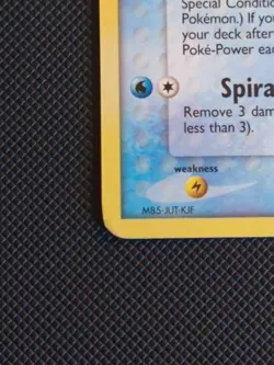 Pokemon TCG Ditto EX Delta Species Card 64/113 Squirtle Regular - Image 5