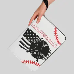 Baseball Card Binder with Sleeves, 900 Pockets Trading Card Binder,9 Pocket C... - Image 4