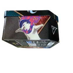 Pokemon Trading CARD Game EMPTY Metal Tin Storage Box TCG 2022 No Cards - Image 3