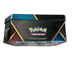 Pokemon Trading CARD Game EMPTY Metal Tin Storage Box TCG 2022 No Cards - Image 4