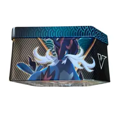 Pokemon Trading CARD Game EMPTY Metal Tin Storage Box TCG 2022 No Cards - Image 5