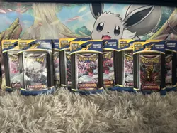 Lot Of 9 Pokemon, TCG Lost Origin Sword n Shield, 1 Booster Pack, 5 cards L4 - Image 1