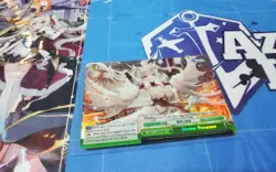 DIVINE PRESENCE RRR AZURE LANE 2 WEISS SCHWARZ ENGLISH - Image 1
