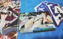 HYBRID IDEALIZATION X RRR AZURE LANE 2 WEISS SCHWARZ ENGLISH - Image 1