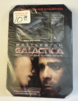 BATTLESTAR GALACTICA Collectable Card Game Two-Player Starter Set sealed - Image 1