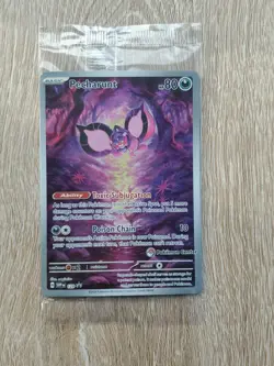 Pecharunt - 129 (Pokemon Center Exclusive) Scarlet & Violet Promo Cards Sealed - Image 1