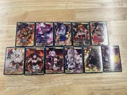 VCard Awakened Worlds 1st Edition Advanced Set ( 9s , & World Cards ) - Image 3