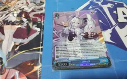 LAFFEY II SR AZURE LANE 2 WEISS SCHWARZ ENGLISH - Image 1