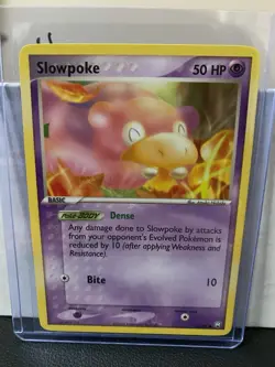Pokemon Trading Card - EX Team Rocket Returns: Slowpoke 76/109 - Image 1