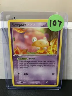 Pokemon Trading Card - EX Team Rocket Returns: Slowpoke 76/109 - Image 3