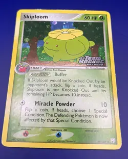 Pokemon Card Skiploom 49/109 Holo Stamped Uncommon Team Rocket Returns - Image 1