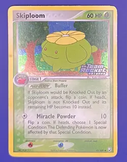 Pokemon Card Skiploom 49/109 Holo Stamped Uncommon Team Rocket Returns - Image 2
