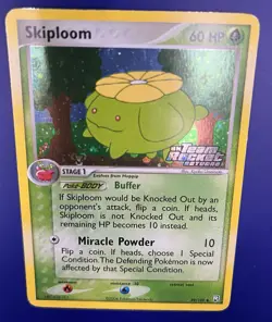 Pokemon Card Skiploom 49/109 Holo Stamped Uncommon Team Rocket Returns - Image 5