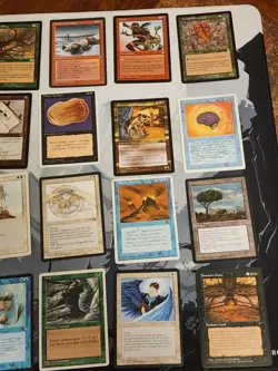 Lot Of 100 MTG Vintage RARE Cards, Sets From Revised - Exodus, HP-MP Played - Image 5