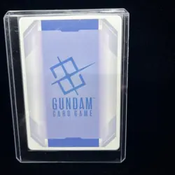 Gundam The Card Game Overflowing Affection GD01-118 U+ Holofoil English - Image 4