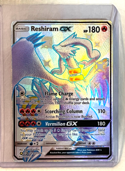 Pokemon Card Reshiram GX 180HP Basic SV51/SV94 Trading Cards - Image 1