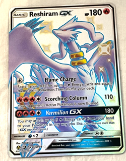 Pokemon Card Reshiram GX 180HP Basic SV51/SV94 Trading Cards - Image 3