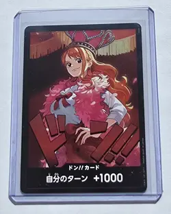 DON!! Nami EB03 Japanese ONE PIECE Card Game Heroines Edition - Image 1