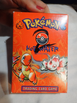 Pokemon Hot Water Theme Deck of Cards Trading Card Game - Wizards of the Coast 742818061551 - Image 1