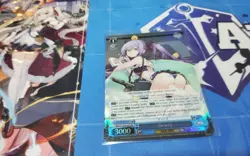 DEWEY SR AZURE LANE 2 WEISS SCHWARZ ENGLISH - Image 1