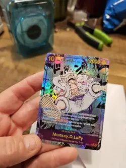 Monkey. D .Luffy Manga Rare English Full Art Proxy One Piece Card Game - Image 2