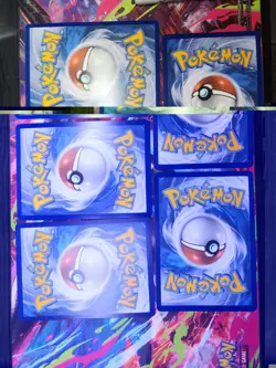 Lot Of 5 Jumbo Pokemon Cards See Photos No Duplicates - Image 2
