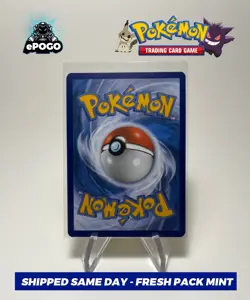Mimikyu 081/189 Holo Pokemon Trick or Trade Pikachu Halloween Pumpkin Stamp Card - Image 2