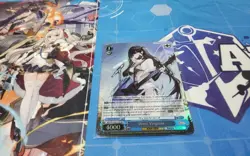 WEST VIRGINIA SR AZURE LANE 2 WEISS SCHWARZ ENGLISH - Image 1
