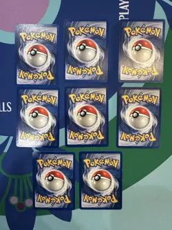 Lot Of 8 Vintage Team Rocket Pokemon Cards Trainer & Energy WOTC - Image 2