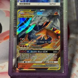 ACE 10 Reshiram Charizard GX Ultra Rare Card 20/214 Unbroken Bonds Pokemon TCG - Image 2