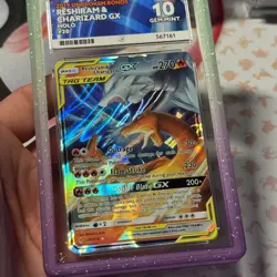 ACE 10 Reshiram Charizard GX Ultra Rare Card 20/214 Unbroken Bonds Pokemon TCG - Image 3
