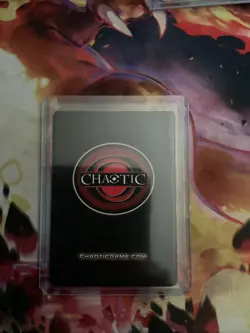 Heptadd Ultra Rare Foil Chaotic TCG Card - Image 3