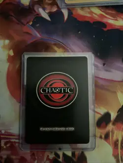 Heptadd Ultra Rare Foil Chaotic TCG Card - Image 4