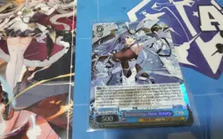 BATTLESHIP, NEW JERSEY SR AZURE LANE 2 WEISS SCHWARZ ENGLISH - Image 1