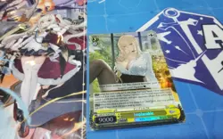 IMPLACABLE SR AZURE LANE 2 WEISS SCHWARZ ENGLISH - Image 1